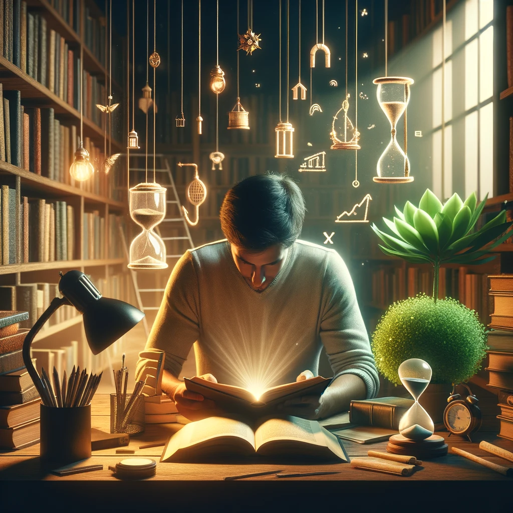 LEITURA: A CHAVE DO SUCESSO PESSOAL E PROFISSIONAL