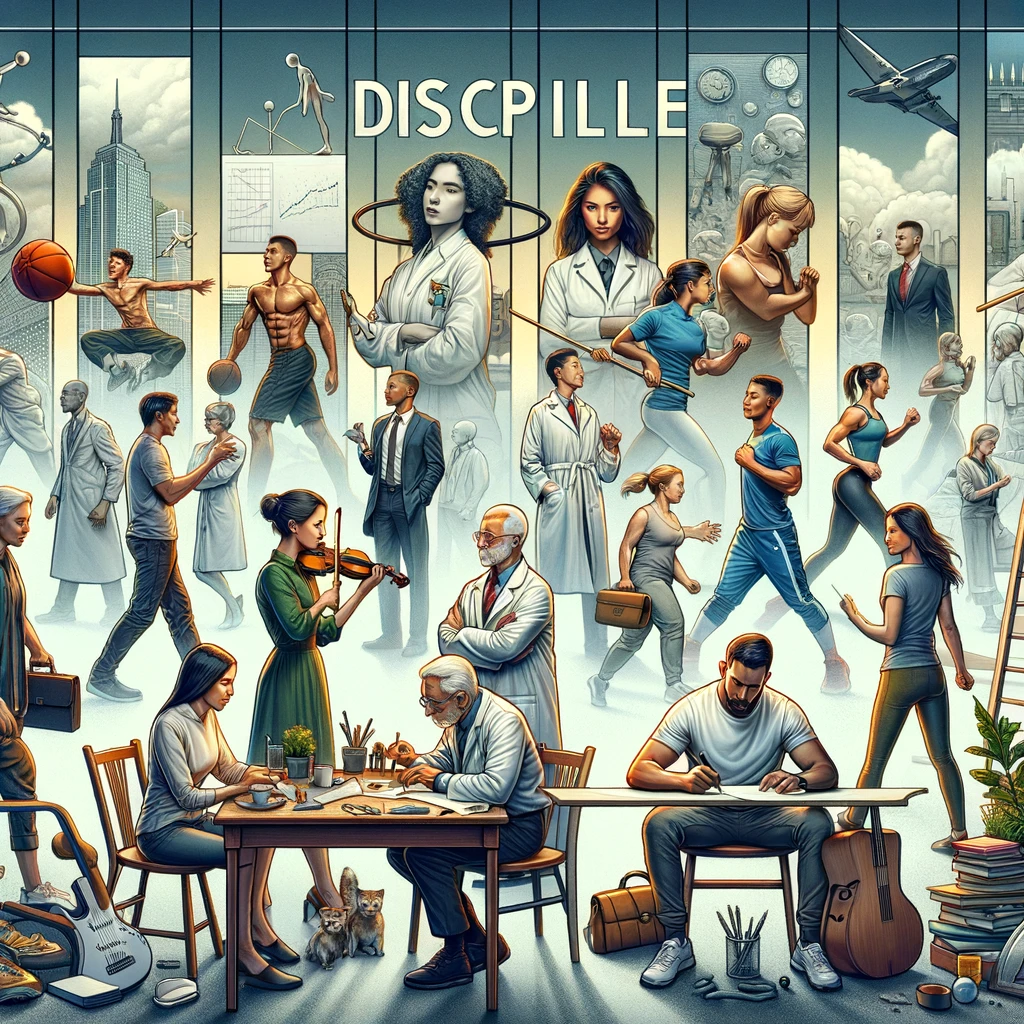 DISCIPLINA: AMOR PRÓPRIO ALÉM DA ROTINA