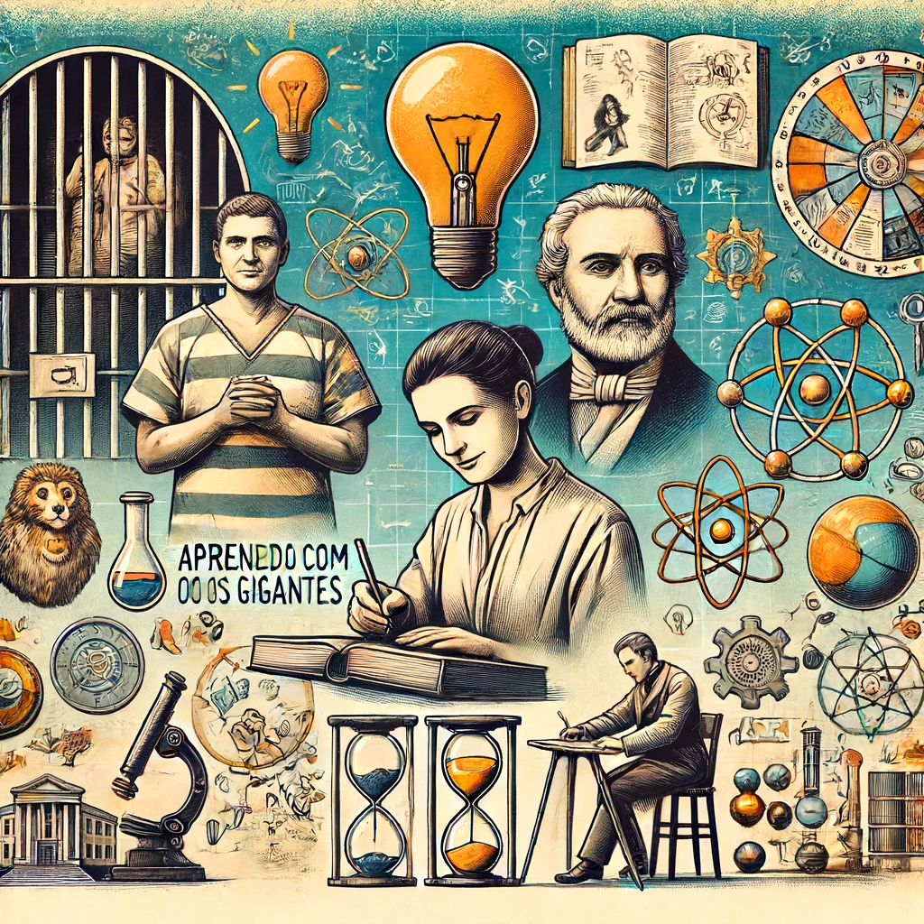 GRANDES FIGURAS: APRENDENDO COM OS GIGANTES