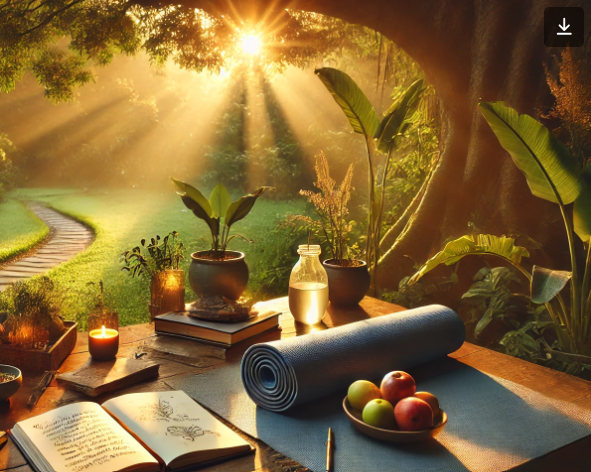 RITUAIS MATINAIS: ESPIRITUALIDADE AO AMANHECER