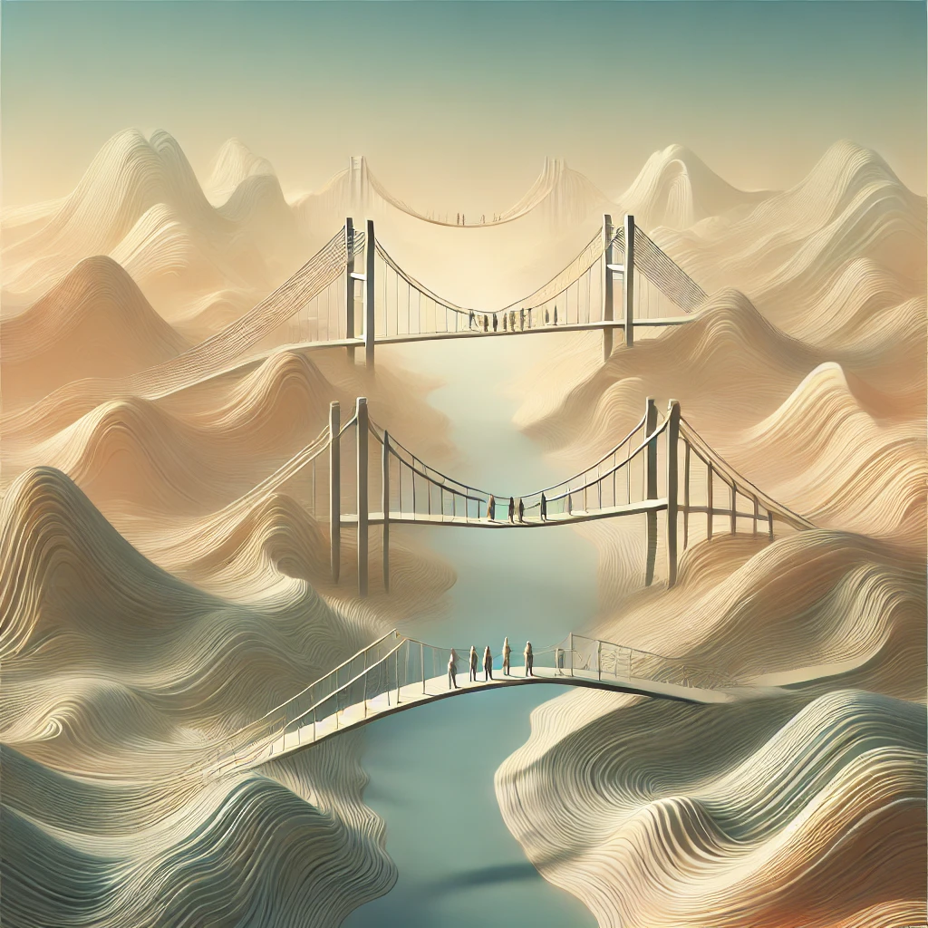 CONSTRUIR PONTES: A ARTE DE CRIAR VÍNCULO