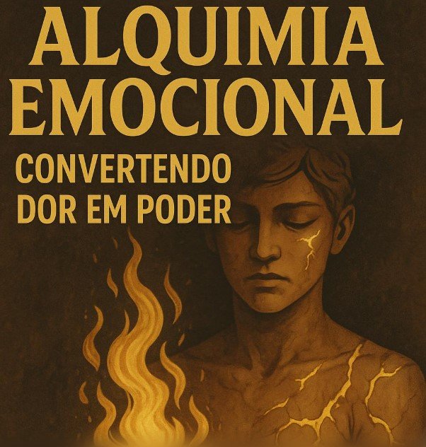 ALQUIMIA EMOCIONAL: CONVERTENDO DOR EM PODER