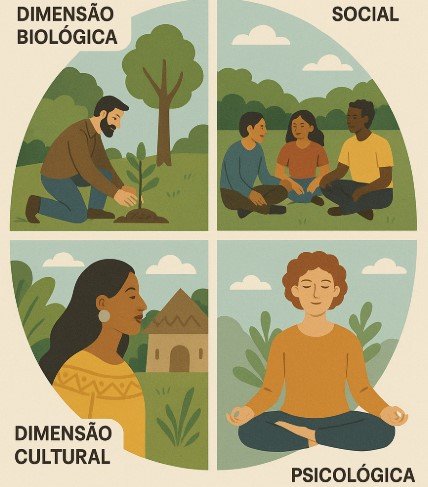 ECOLOGIA HUMANA: INTEGRANDO DIMENSÕES
