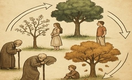 A IMPERMANÊNCIA DA VIDA: E OS CICLOS NATURAIS