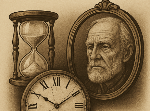 O TEMPO NÃO MENTE: ELE MOSTRA