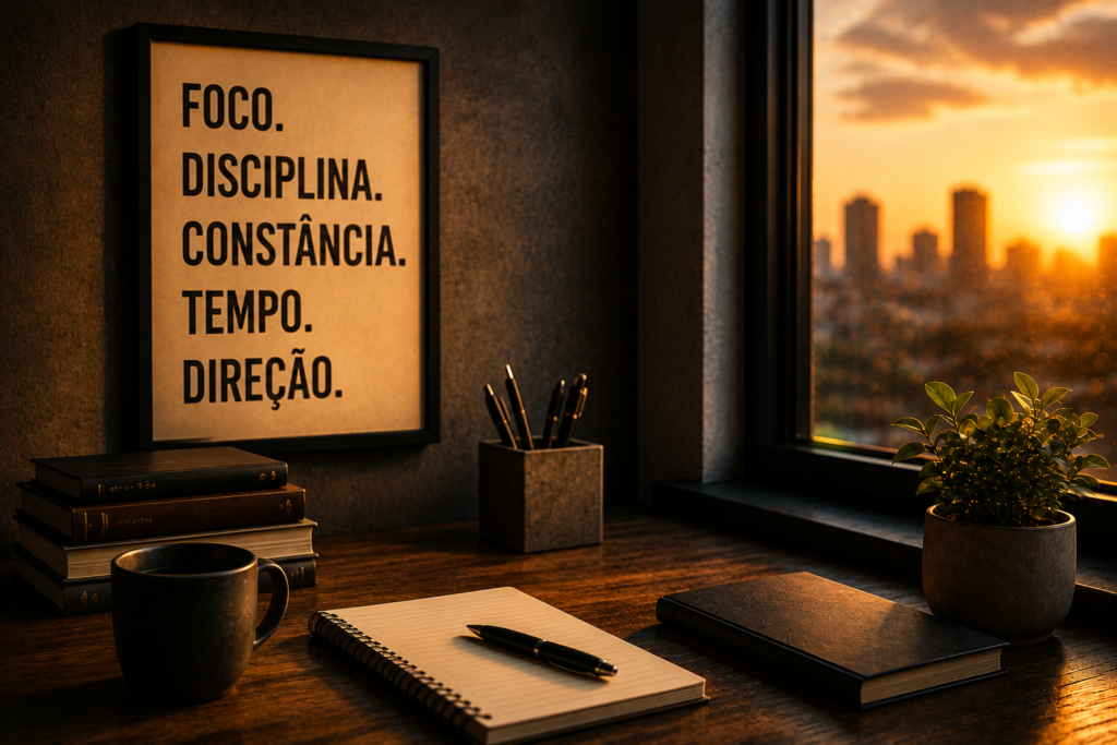Por que minha vida não sai do lugar?