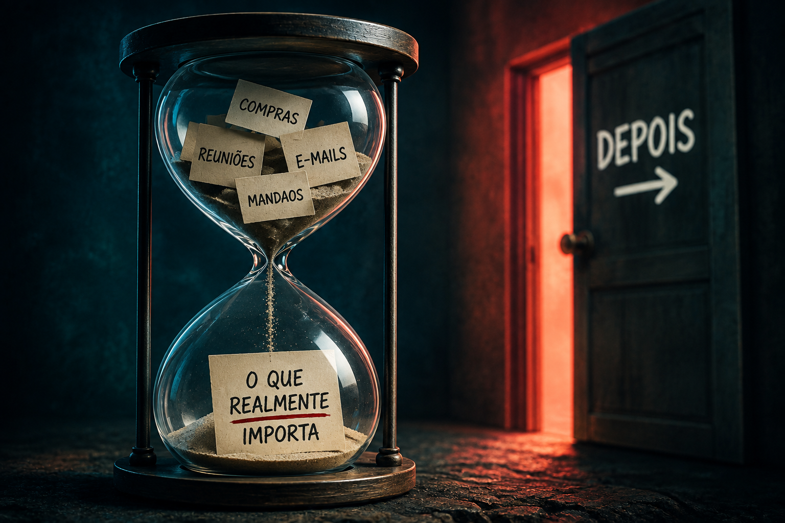 Por Que É Tão Fácil Deixar para Depois o Que Importa?